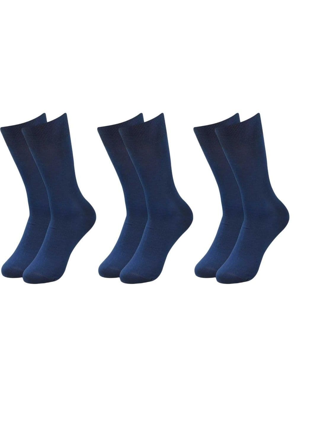 akeet trend Unisex Cotton Assorted Calf Length Socks - view 1