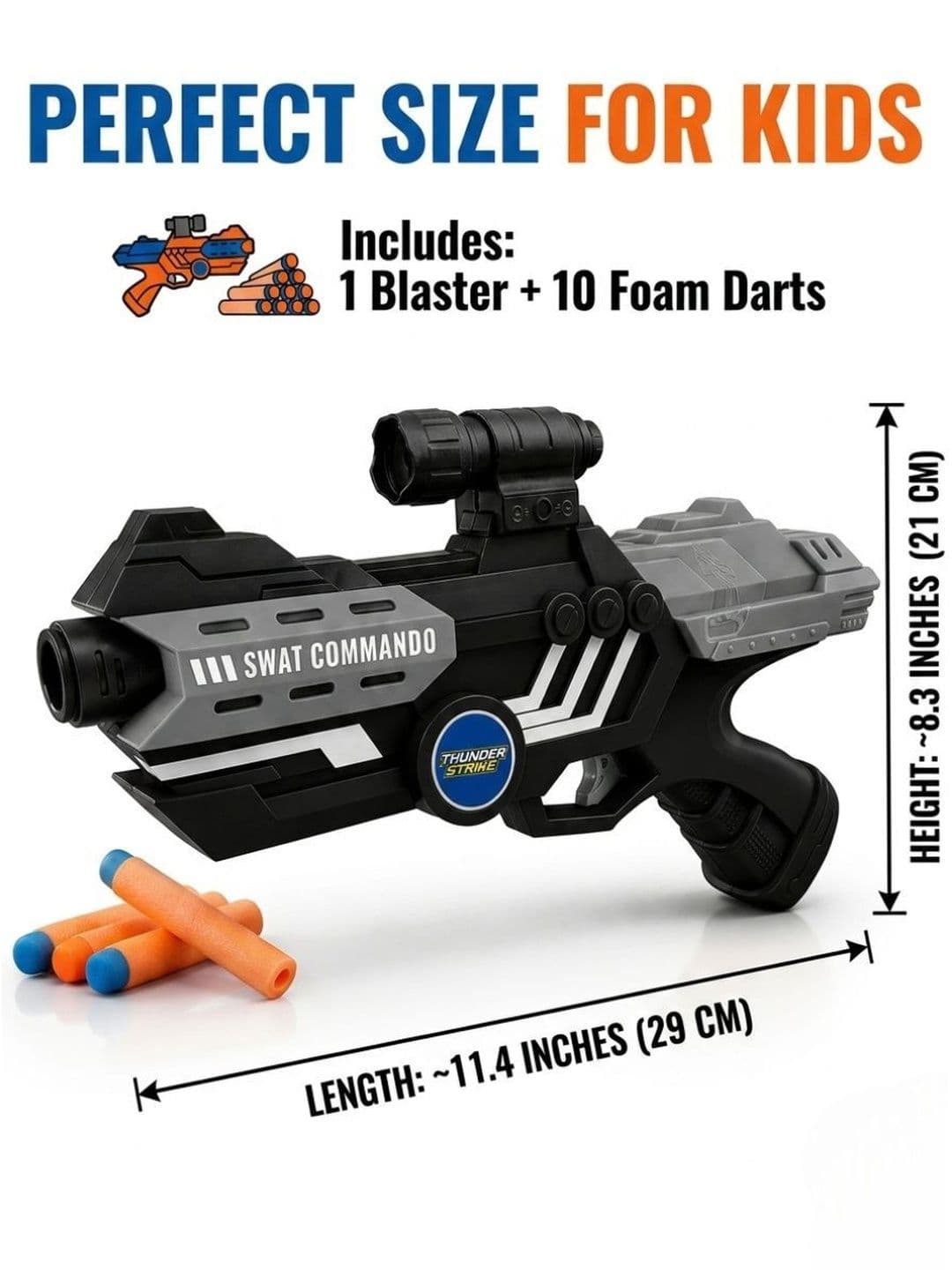 Magic Moments Gun Activity Toys and Games thumbnail 4