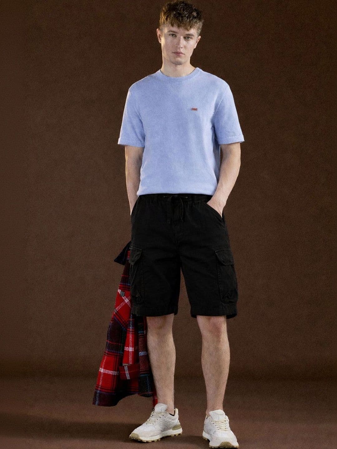 CHROVEL Men Cargo Shorts thumbnail 2