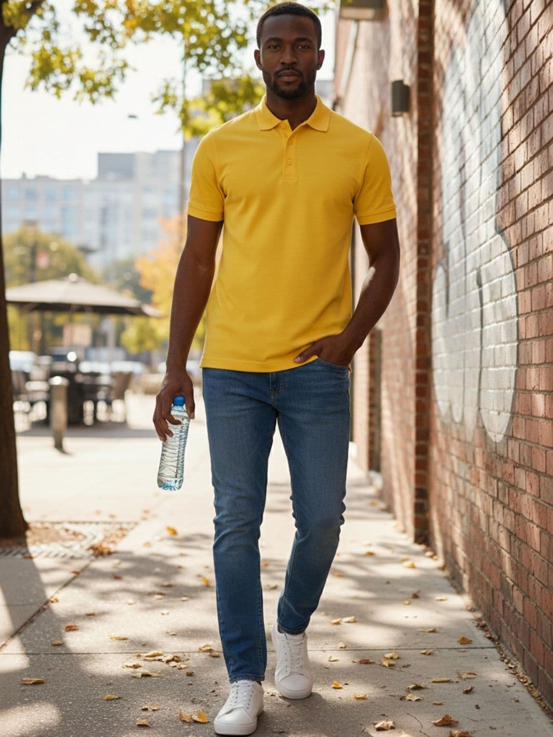 The Roadster Lifestyle Co. Men Cotton Polo Collar Tshirts thumbnail 5