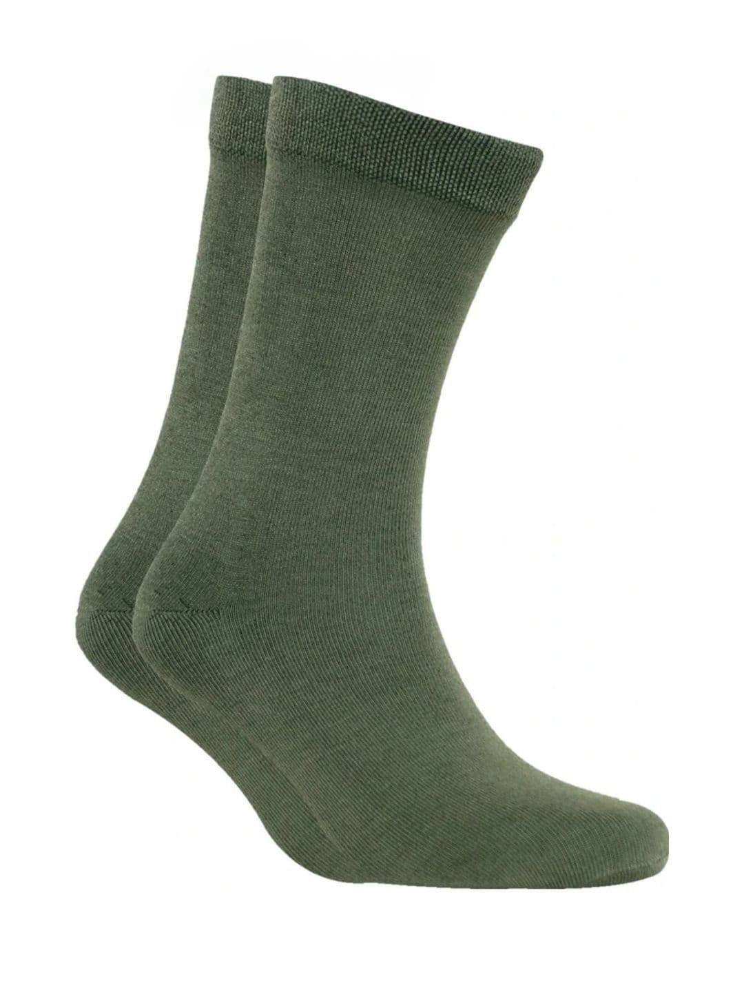 akeet trend Unisex Cotton Assorted Calf Length Socks thumbnail 2