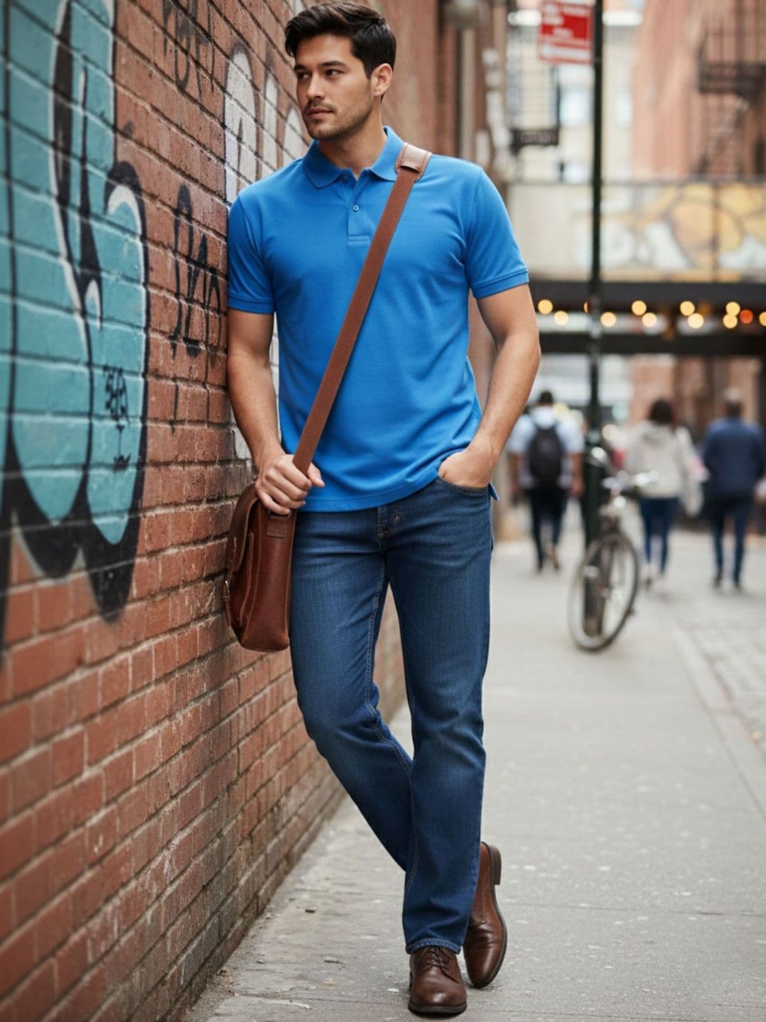 The Roadster Lifestyle Co Cotton Polo Collar Tshirts thumbnail 6