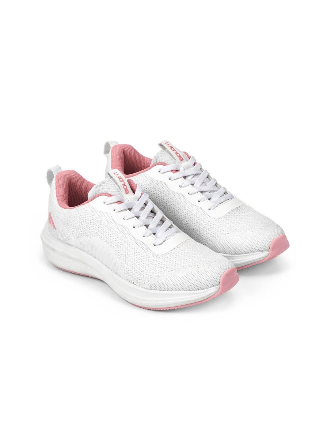 BOLDFIT Women White Progressx Running & Walking Sports Shoes thumbnail 5