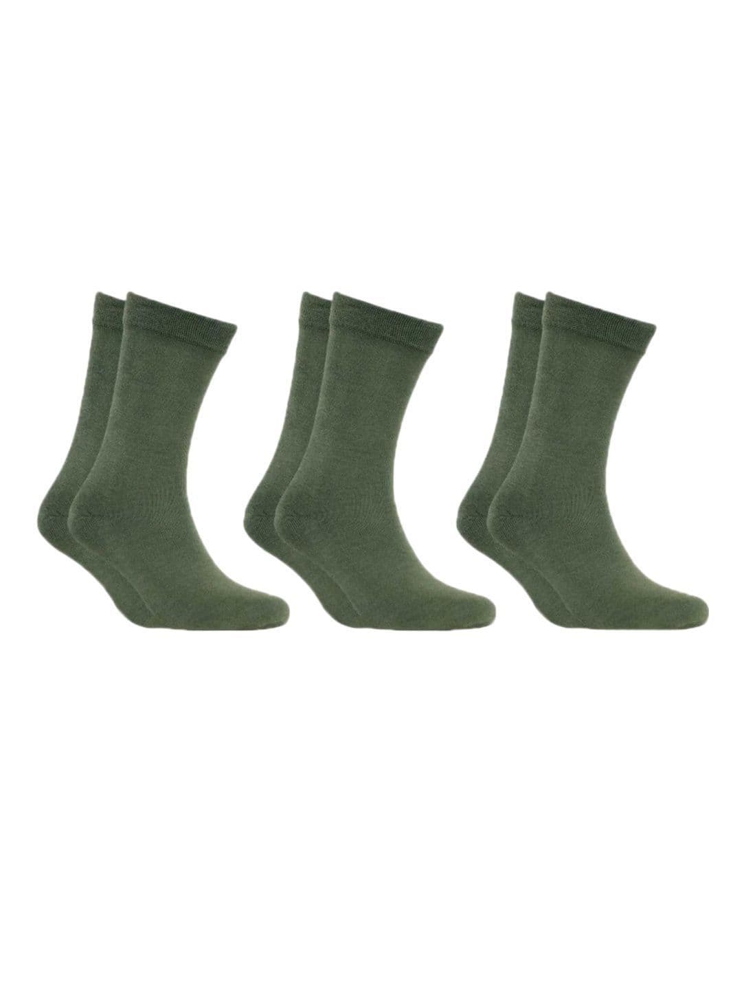 akeet trend Unisex Cotton Assorted Calf Length Socks thumbnail 4
