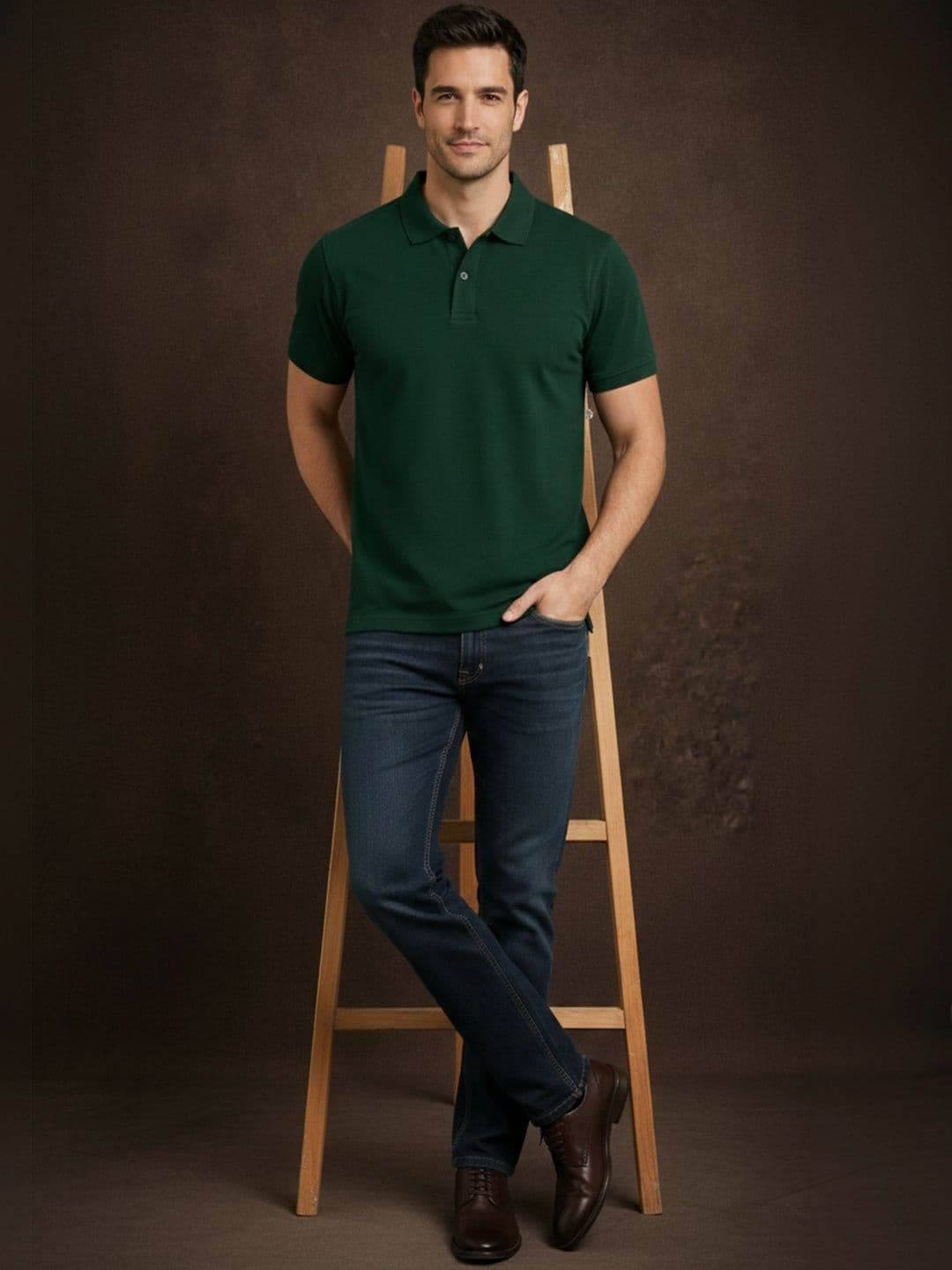 The Roadster Lifestyle Co Polo Collar Tshirts thumbnail 6