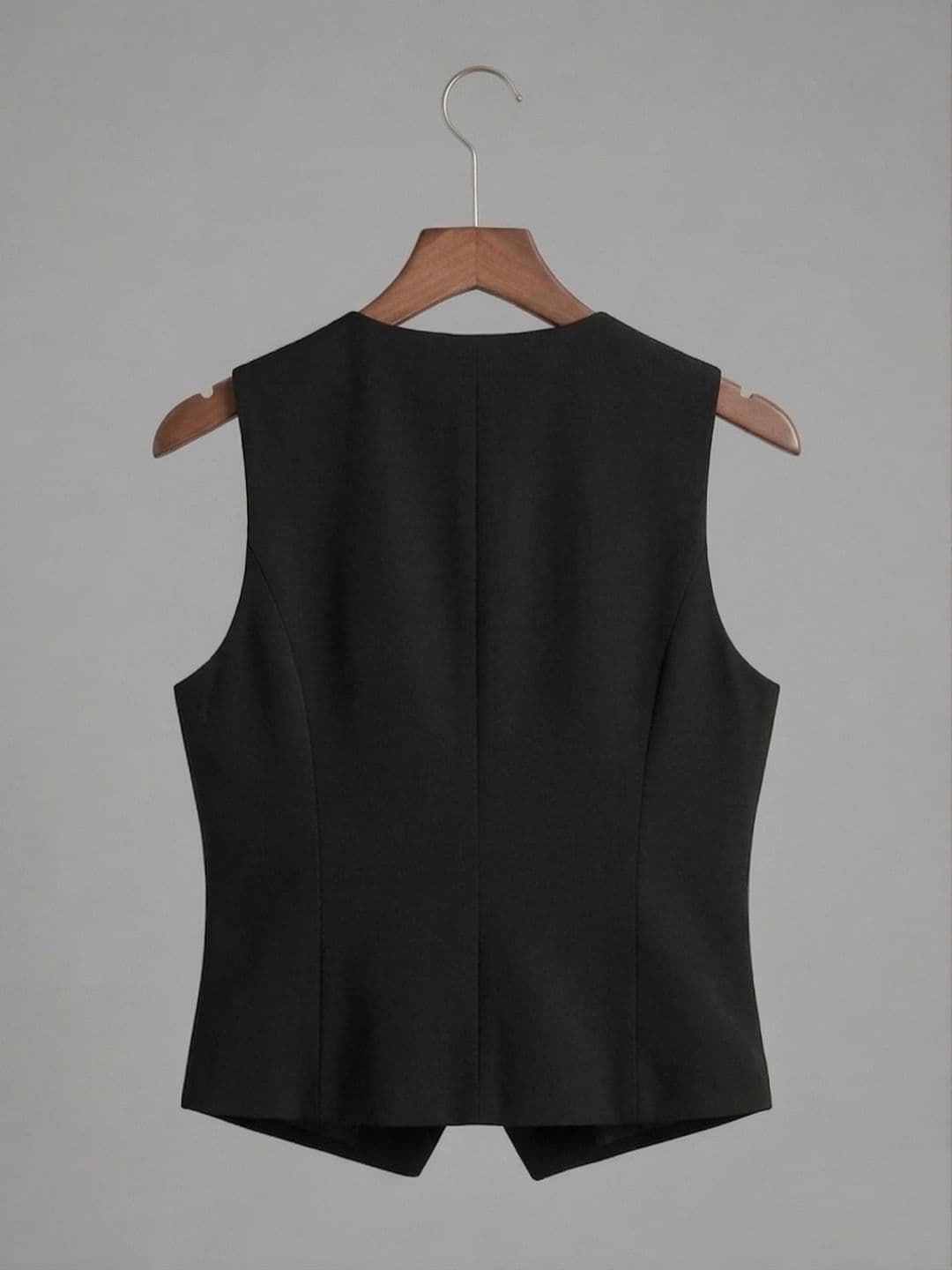 The Roadster Lifestyle Co V-Neck Sleeveless Slim Fit Waistcoat thumbnail 4