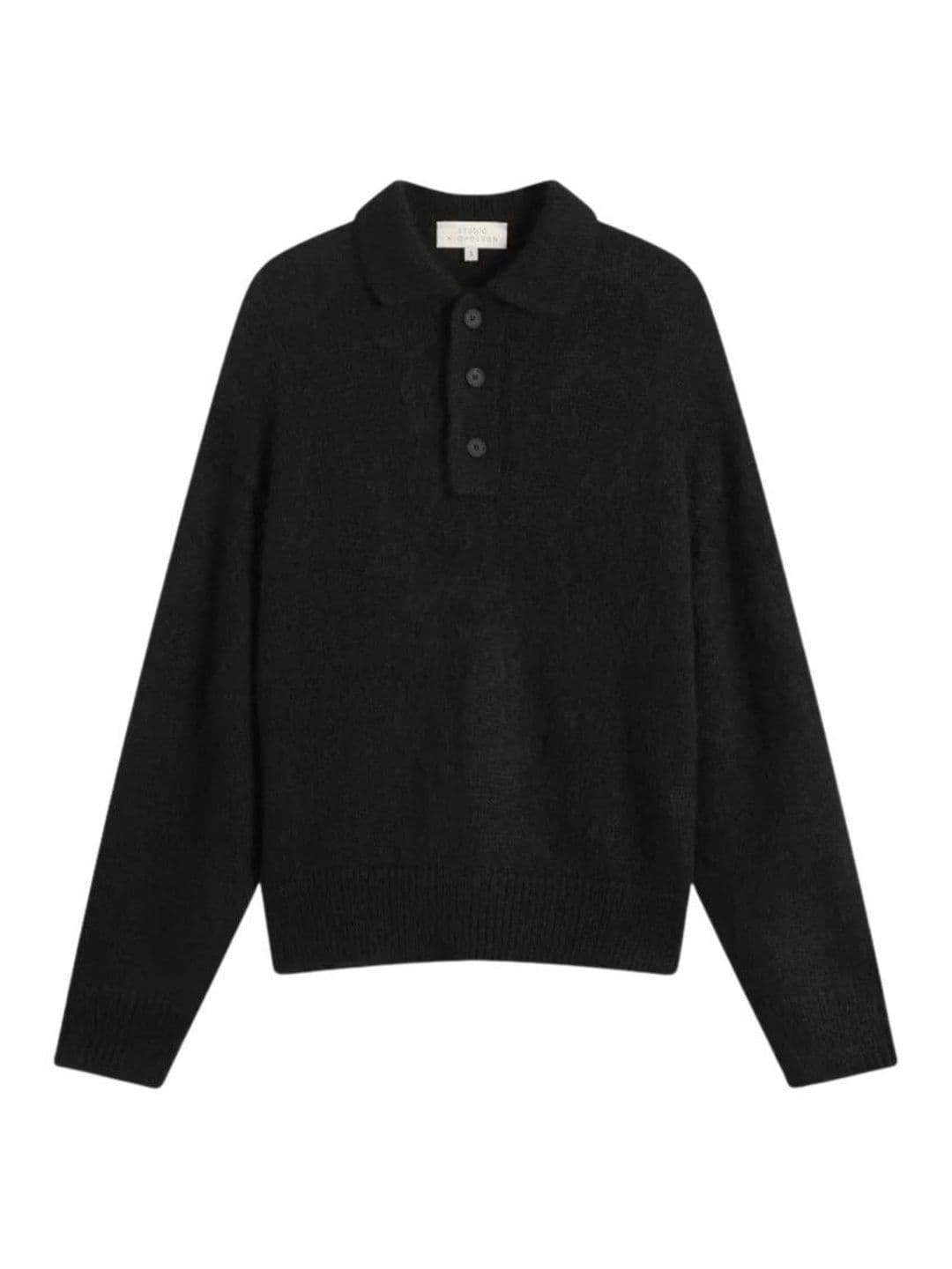 Studio Nicholson Black Dune Sweater thumbnail 2
