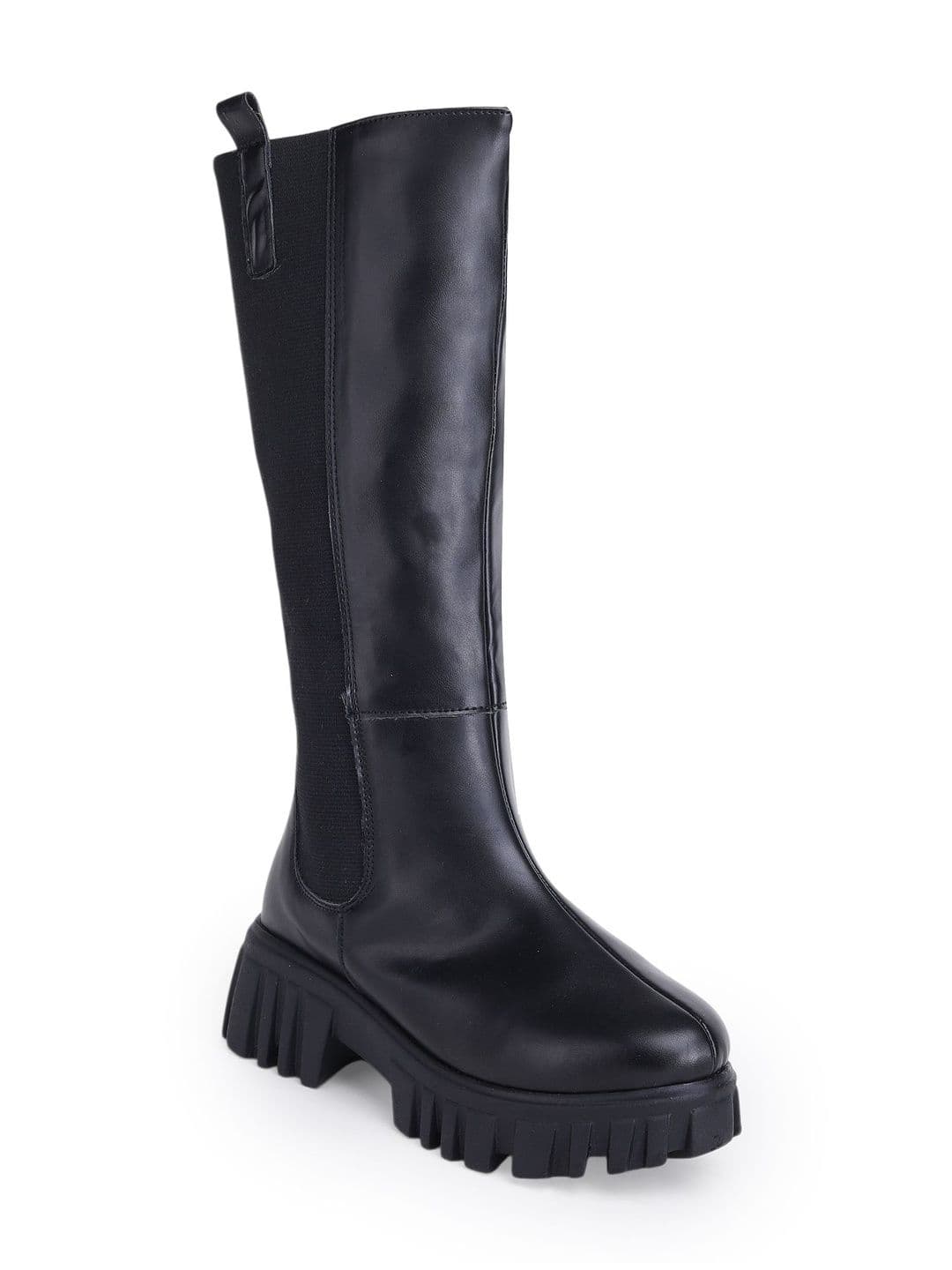 DressBerry Women Round Toe Zip Winter Boots thumbnail 6