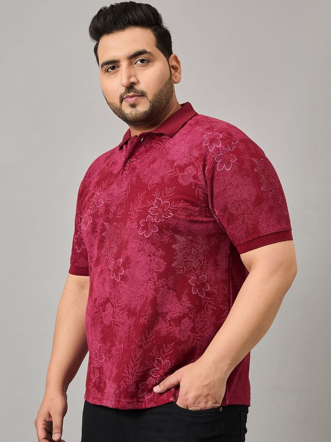 SZN Men Polo Collar T-shirt thumbnail 4