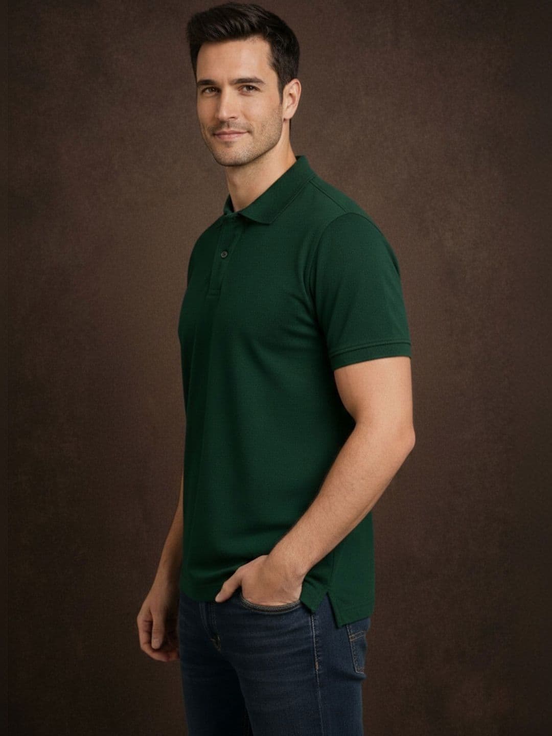 The Roadster Lifestyle Co Polo Collar Tshirts thumbnail 3