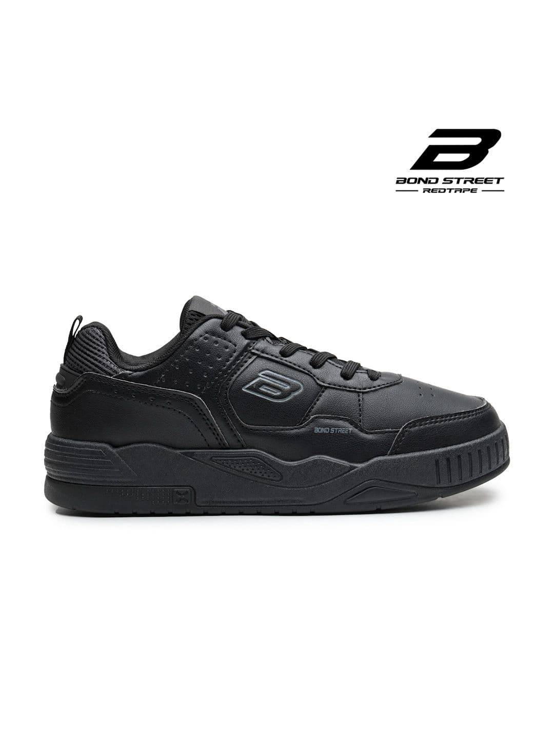 Bond Street By Red Tape Hustle Men Round Toe Lace-Ups Sneakers thumbnail 7