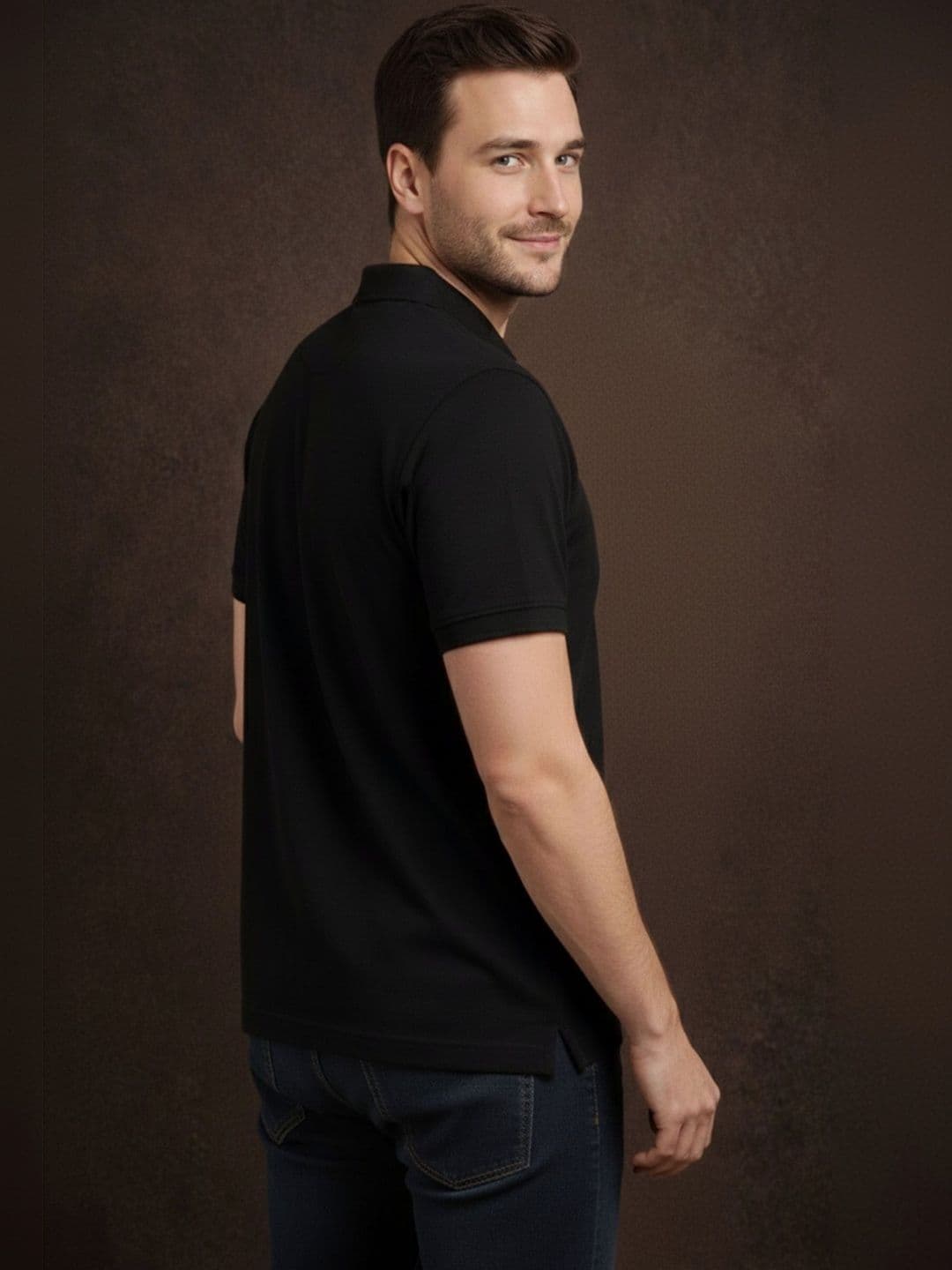 The Roadster Lifestyle Co. Men Cotton Polo Collar Tshirts thumbnail 2