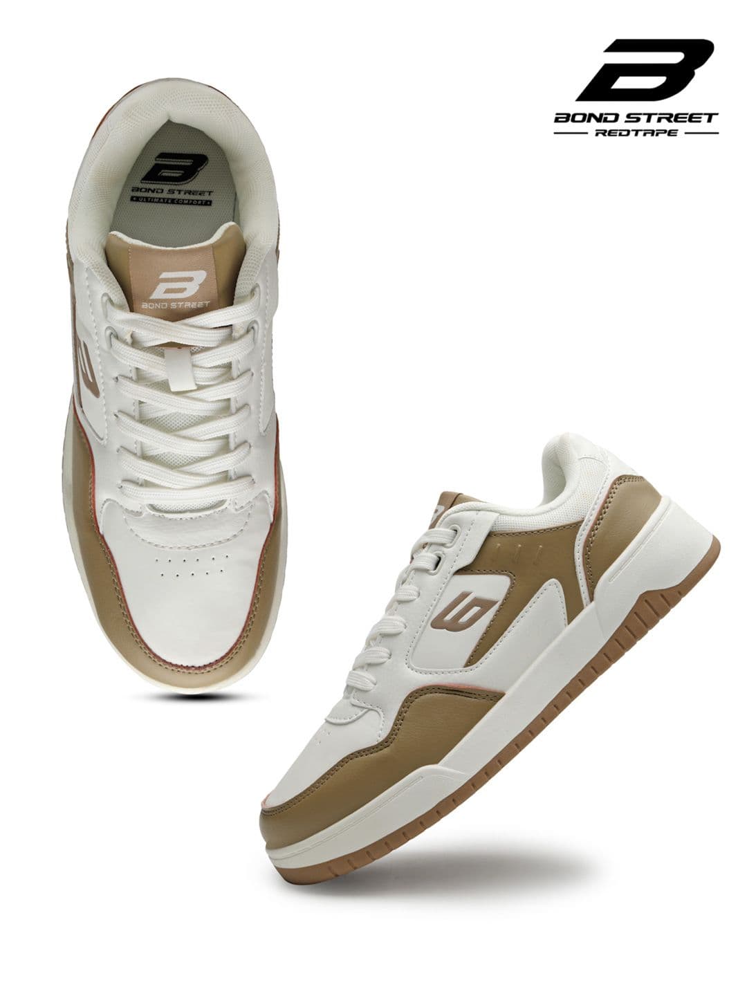 Bond Street By Red Tape Hustle Men Colourblocked Sneakers thumbnail 4