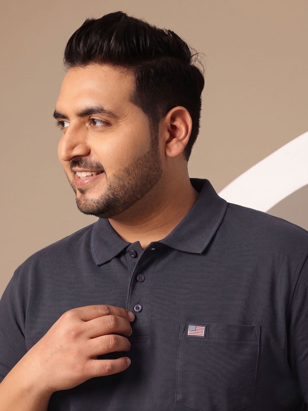 SANDPIPER Men Polo Collar Pockets T-shirt thumbnail 4