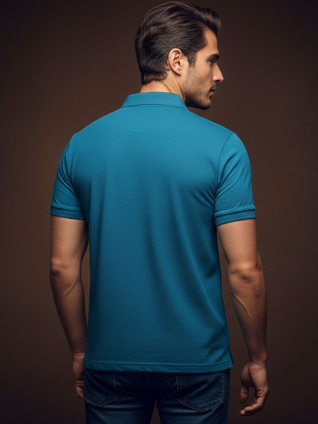 The Roadster Lifestyle Co Cotton Polo Collar Tshirts thumbnail 3