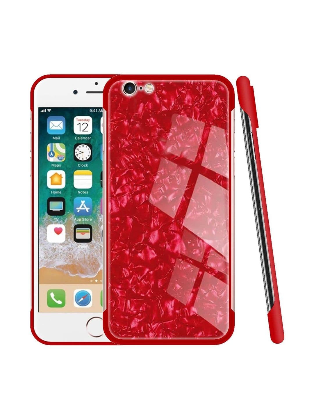 COVERLY Solid Back Case Mobile Accessories - view 1
