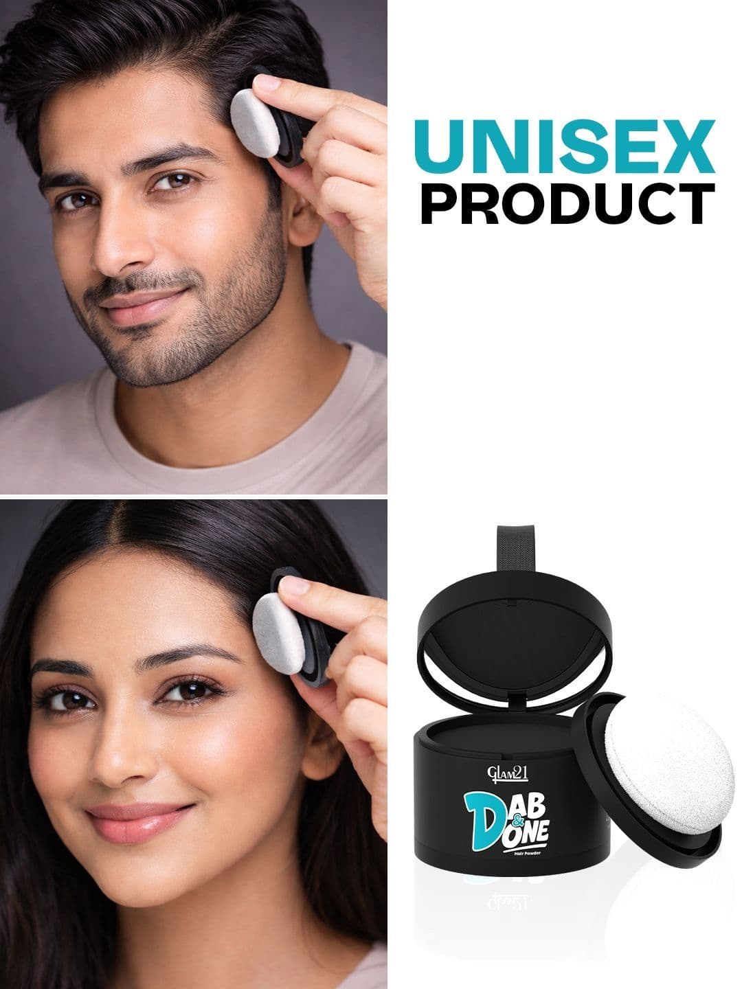 GLAM21 Dab & Done Hair Powder-5g thumbnail 2