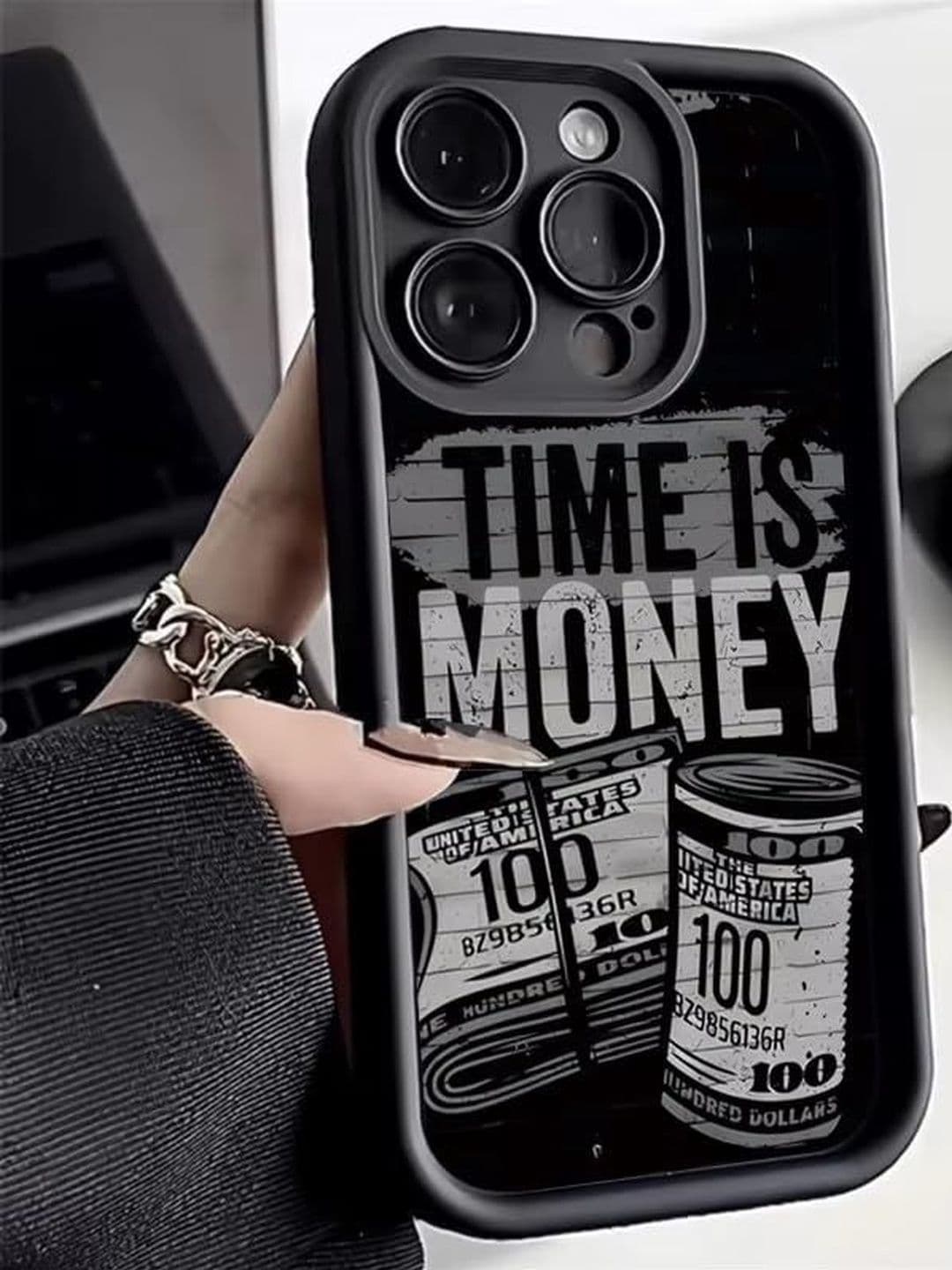 COVERLY Typography Printed iPhone 11 Pro Max Back Case Mobile Accessories thumbnail 3