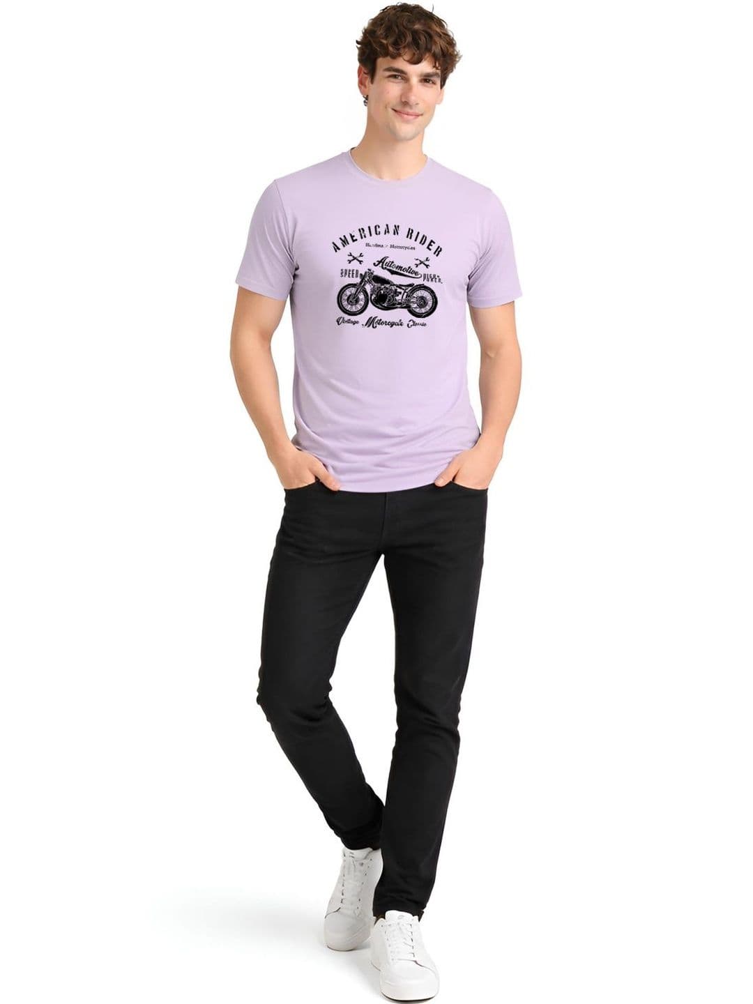 ADRO Men Printed T-shirt thumbnail 3