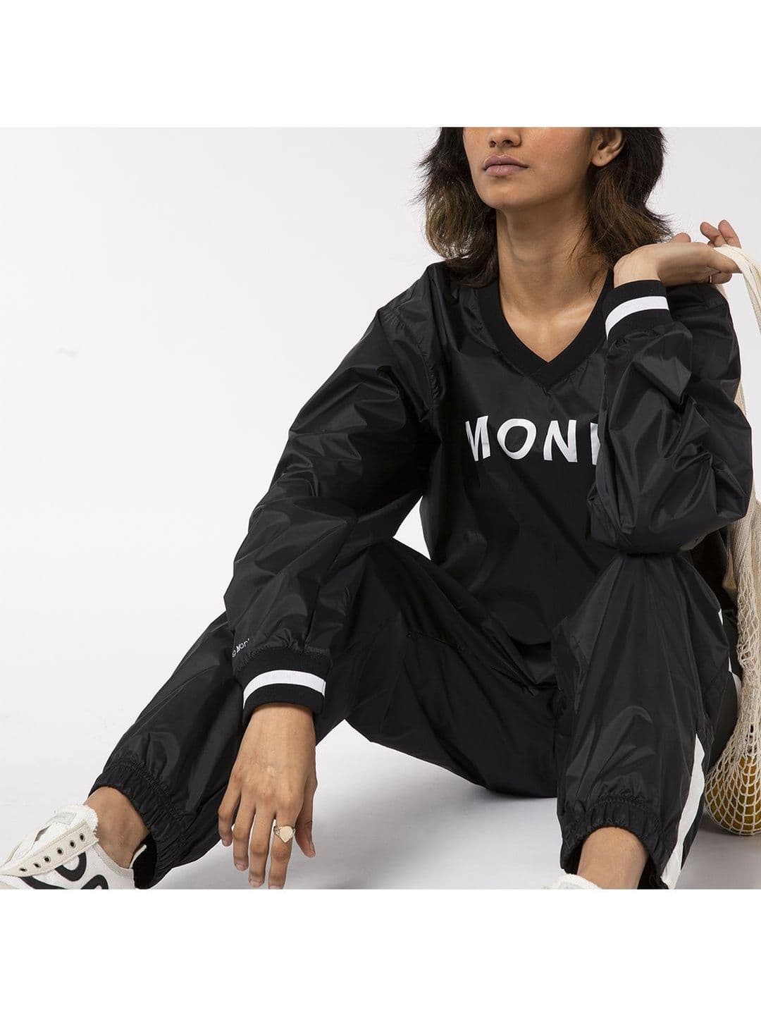 Woodland Unisex Typography Colourblocked Lightweight Sporty Jacket thumbnail 3