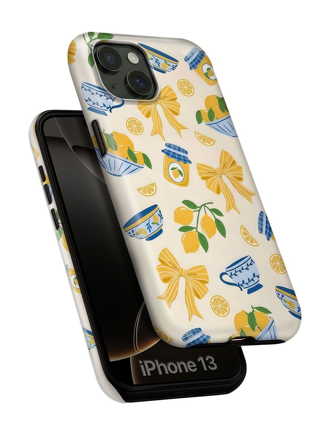 QRIOH Conversational Printed iPhone 13 Back Case Mobile Accessories - view 1