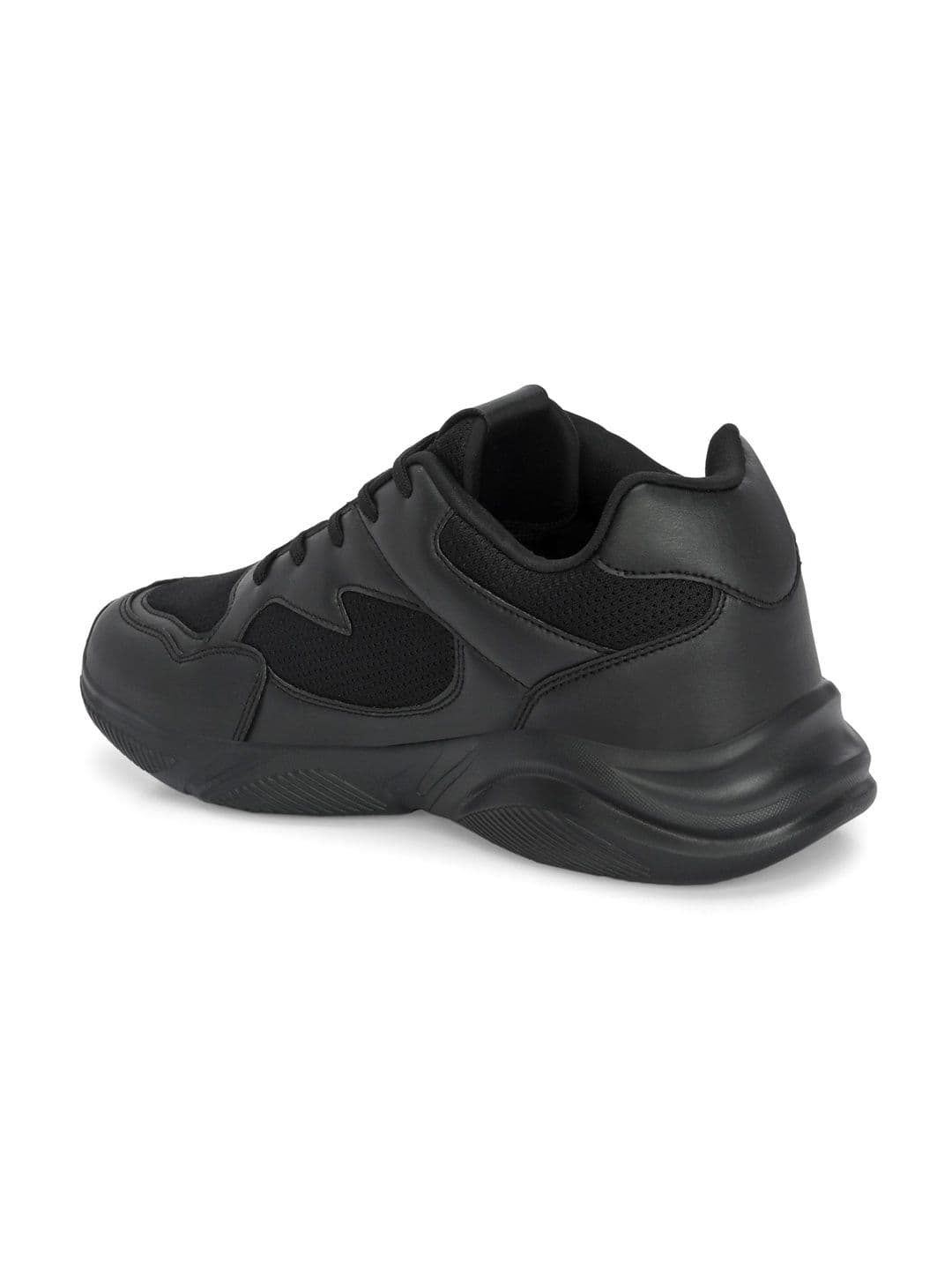 HRX by Hrithik Roshan Men Textured Round Toe Sneakers thumbnail 6