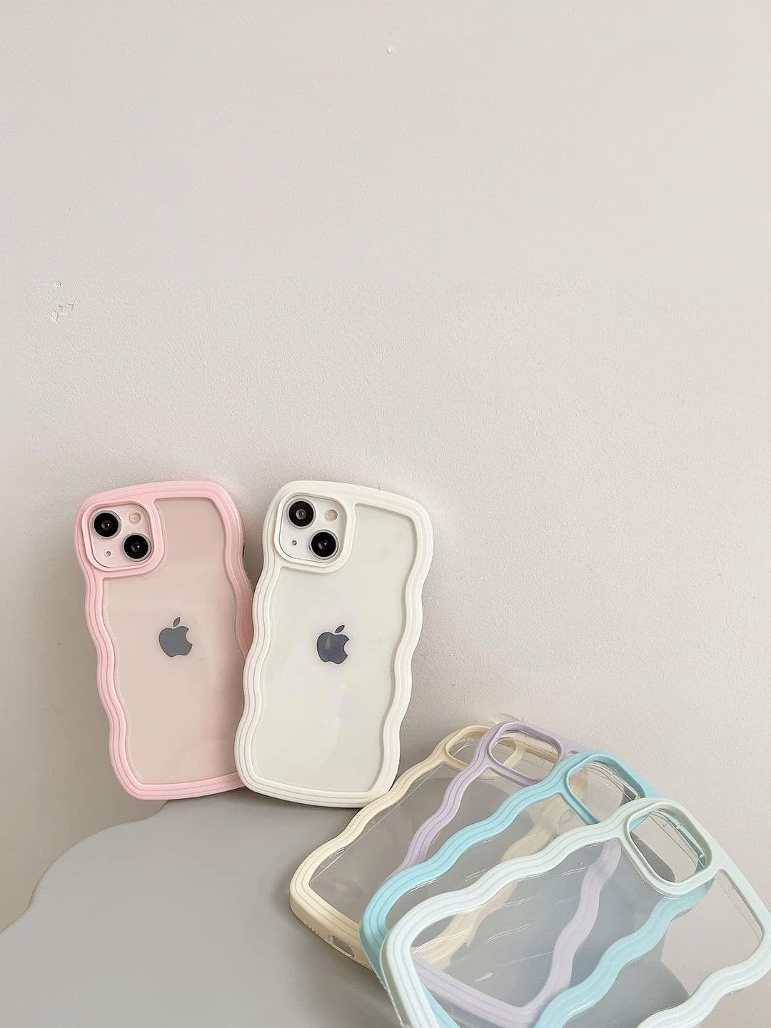 COVERLY Solid Printed iPhone 12 Back Case Mobile Accessories thumbnail 3