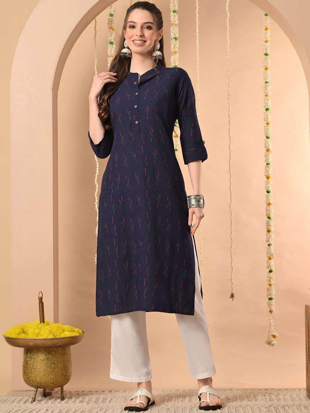 Anouk X fwd Women Printed Kurta thumbnail 6
