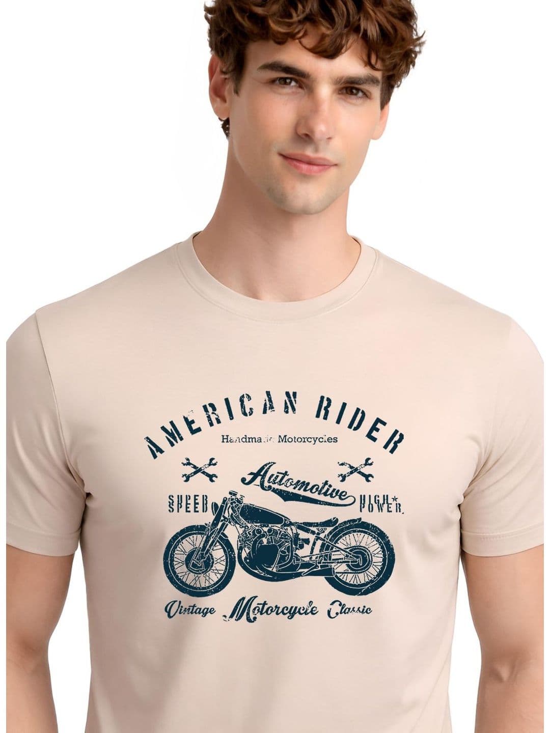 ADRO Men Printed T-shirt thumbnail 3