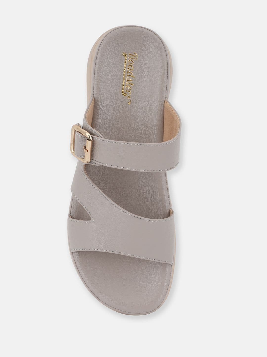 The Roadster Lifestyle Co Women Round Toe Wedge Sandals Heels thumbnail 4