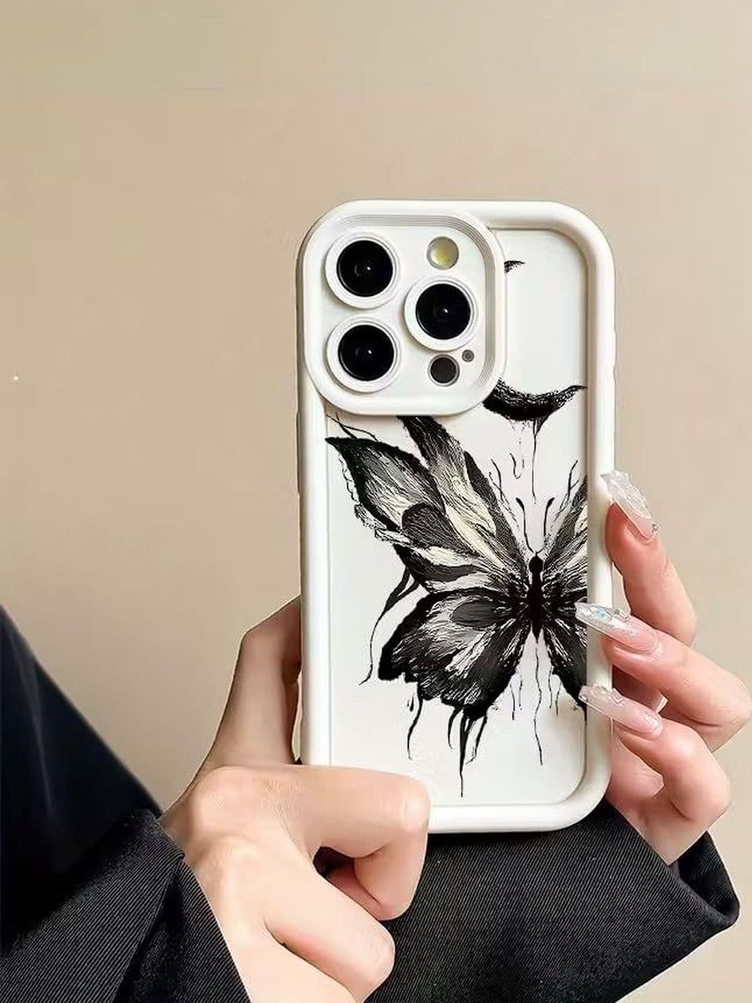 COVERLY Abstract Printed iPhone 15 Pro Max Back Case Mobile Accessories thumbnail 3