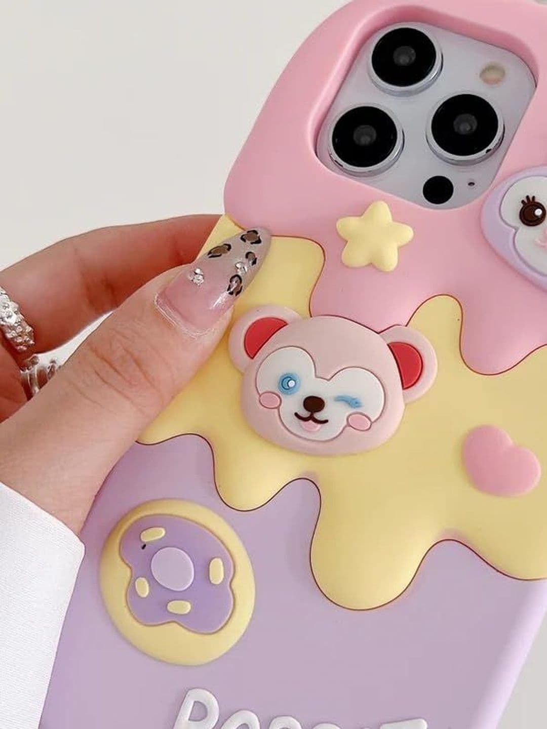COVERLY Cartoon Characters Printed iPhone 13 Pro Max Back Case Mobile Accessories thumbnail 3