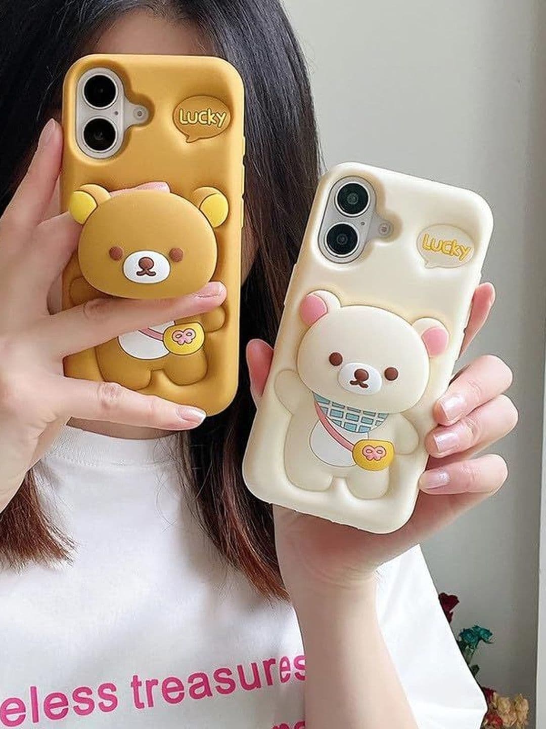 COVERLY Cartoon Characters Printed iPhone 16 Plus Back Case Mobile Accessories thumbnail 6