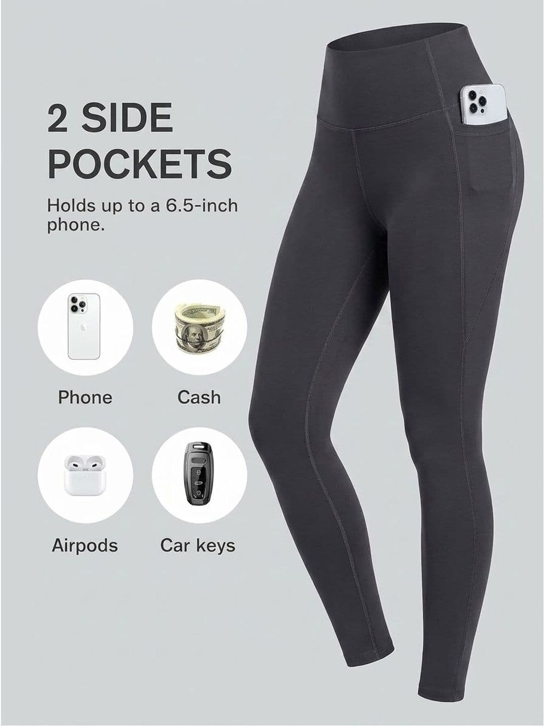 ALYNE Women Solid Ankle Length Leggings thumbnail 2