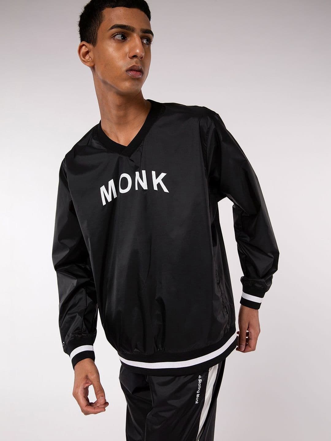 Woodland Unisex Typography Colourblocked Lightweight Sporty Jacket thumbnail 2