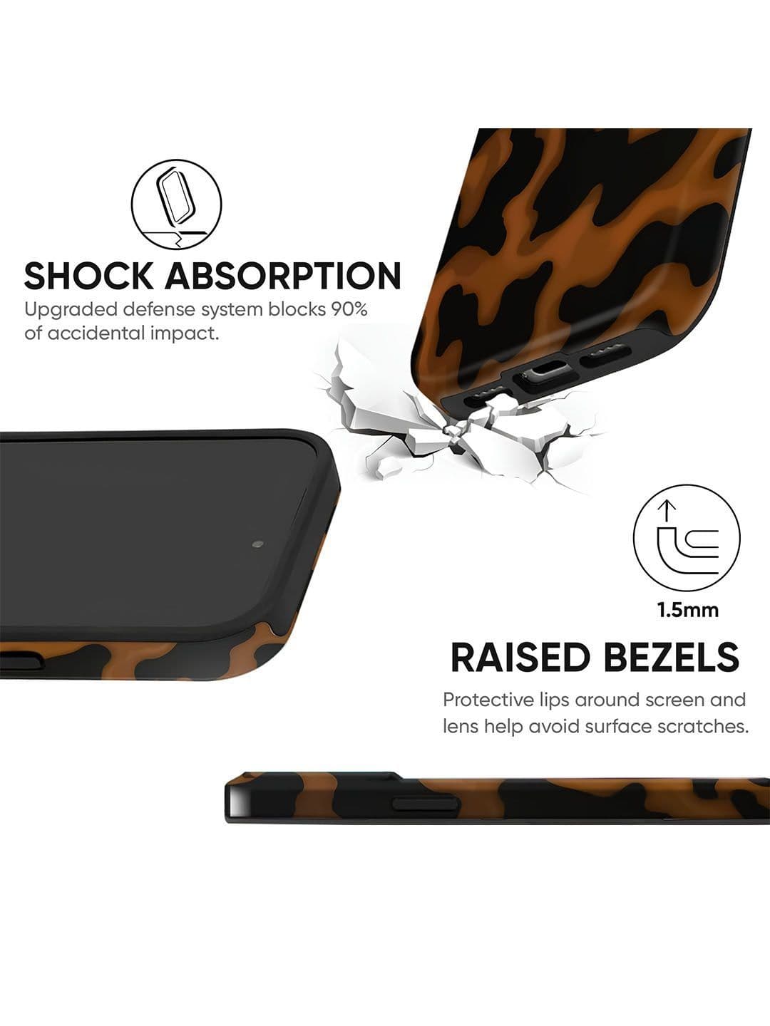 QRIOH Abstract Printed iPhone 13 Back Case Mobile Accessories thumbnail 4