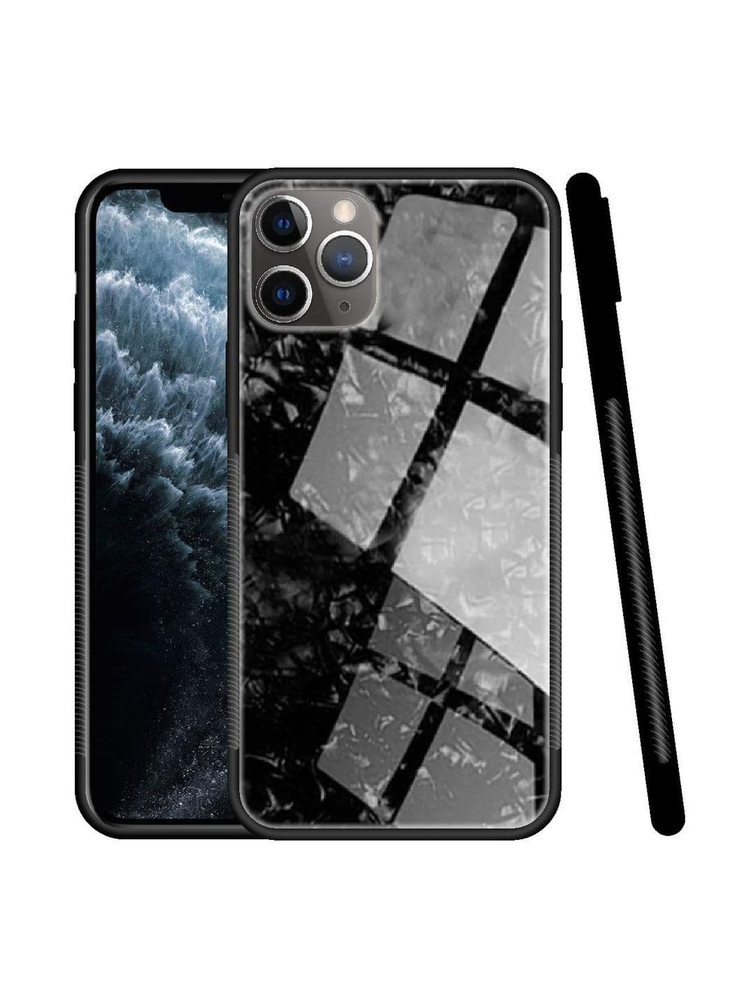 COVERLY Abstract Printed iPhone 11 Pro Back Case Mobile Accessories - view 1