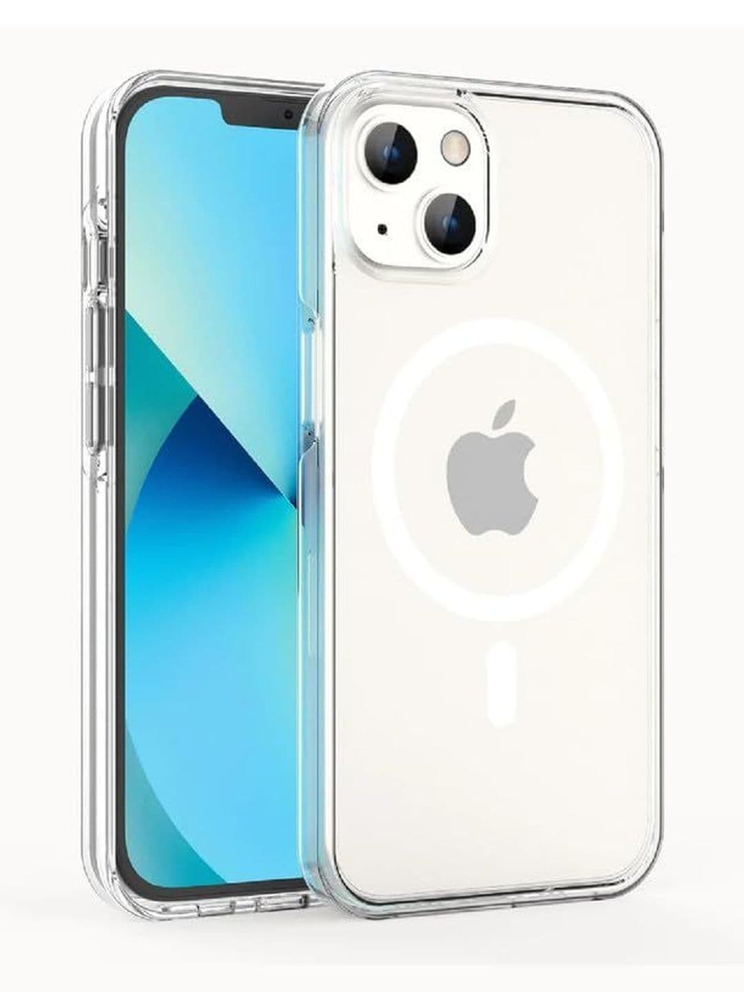 COVERLY Solid Printed iPhone 13 Back Case Mobile Accessories - view 1