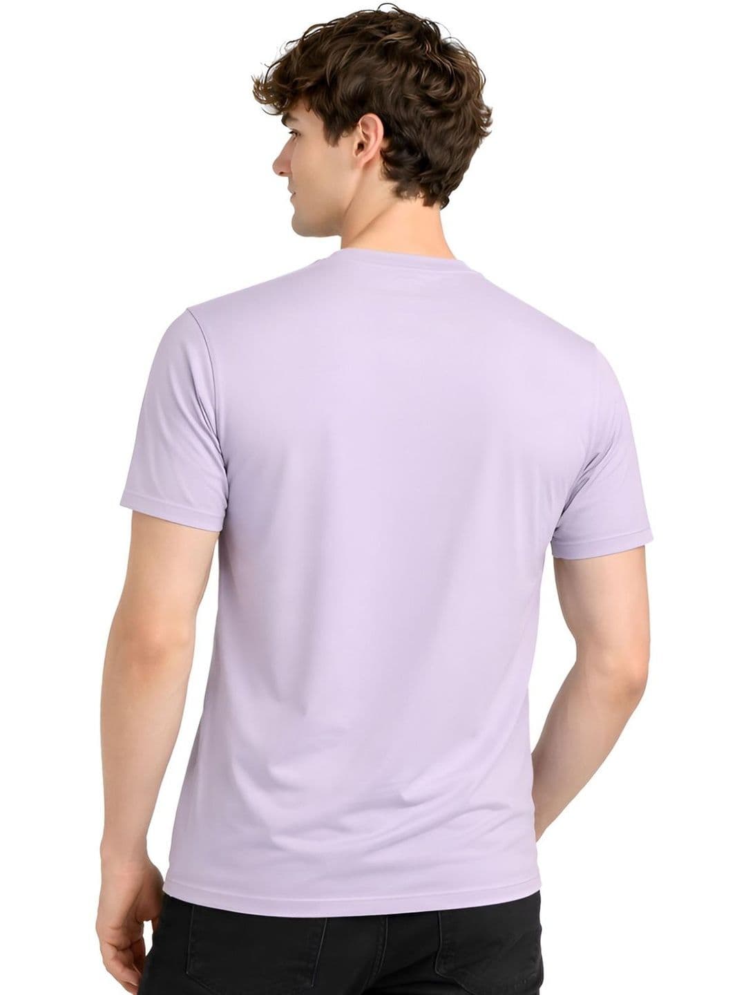 ADRO Men Printed Round Neck Short Sleeves Cotton T-shirt thumbnail 5