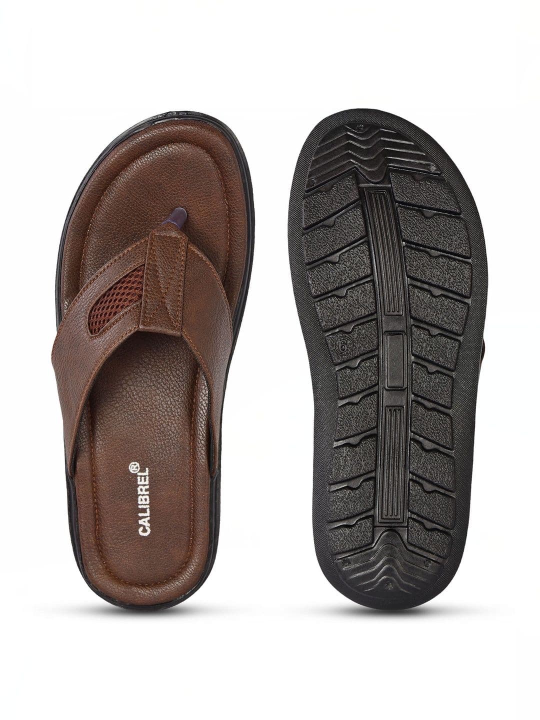 CALIBREL Men Thong Flip-Flops thumbnail 2