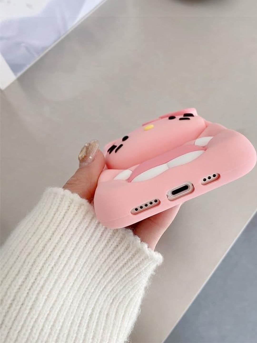 COVERLY Cartoon Characters Printed iPhone 13 Back Case Mobile Accessories thumbnail 3
