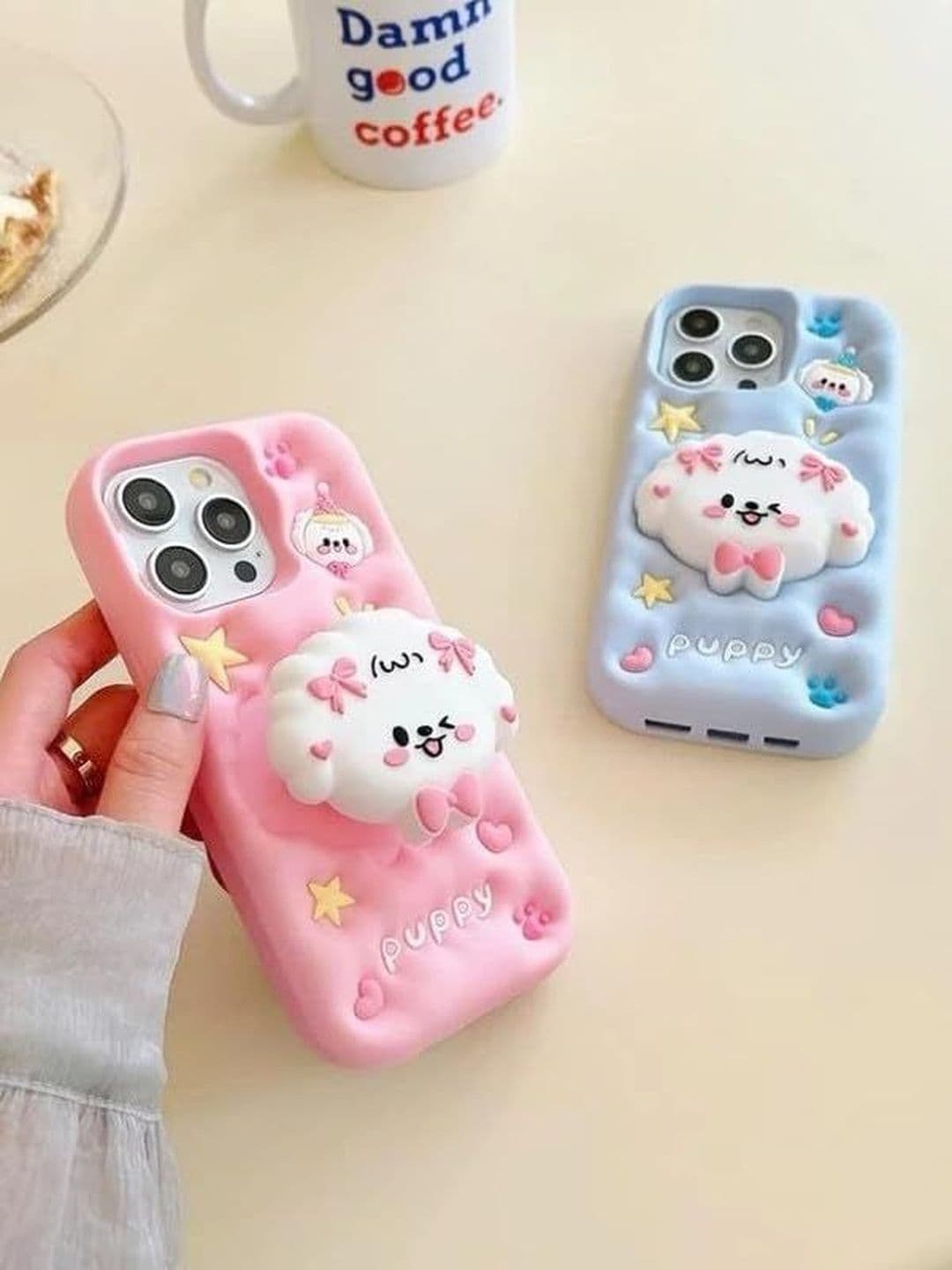 COVERLY Cartoon Characters Printed iPhone 13 Pro Back Case Mobile Accessories thumbnail 6