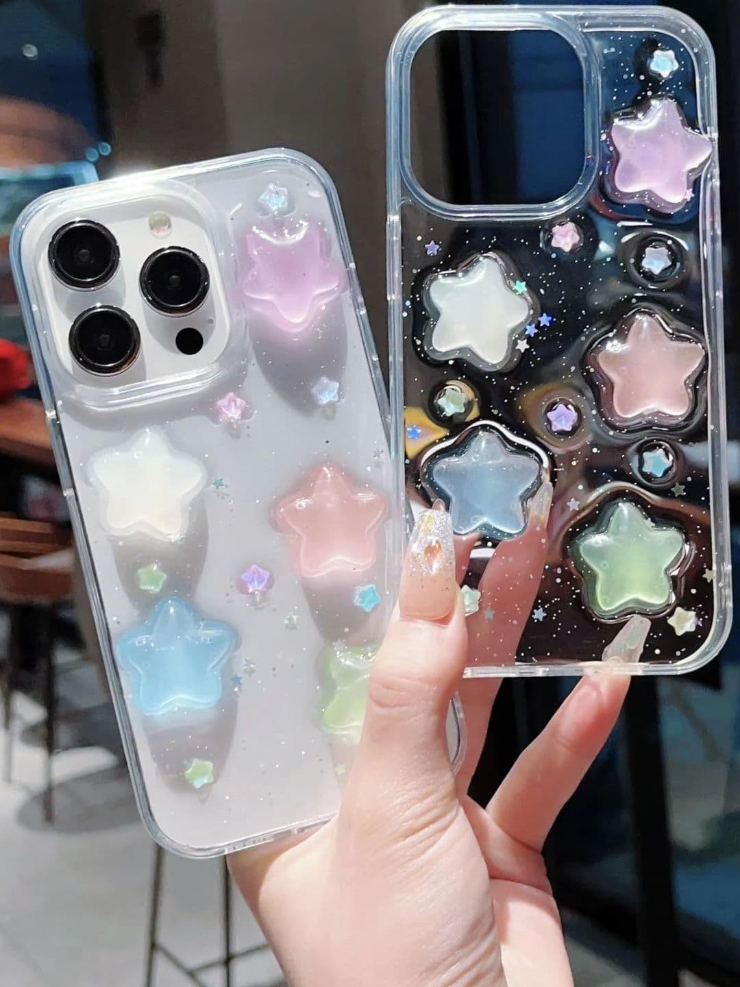 COVERLY Geometric Back Case Mobile Accessories thumbnail 2