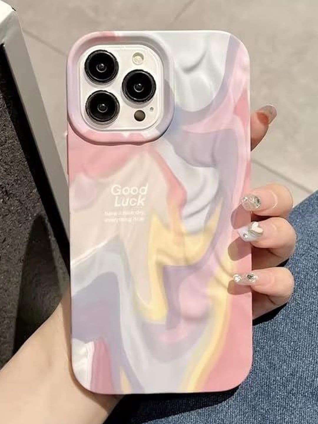 COVERLY Abstract Back Case Mobile Accessories thumbnail 2