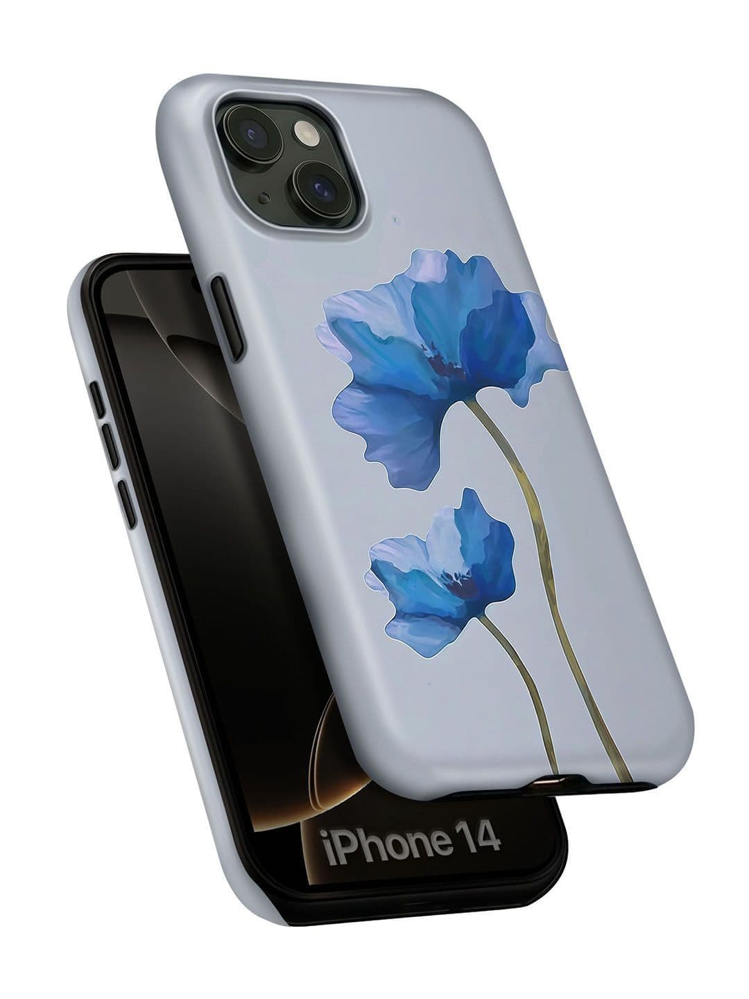 QRIOH Floral Printed iPhone 14 Back Case Mobile Accessories - view 1