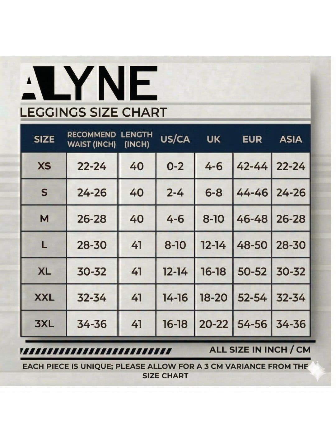 ALYNE Women Solid Ankle Length Leggings thumbnail 2
