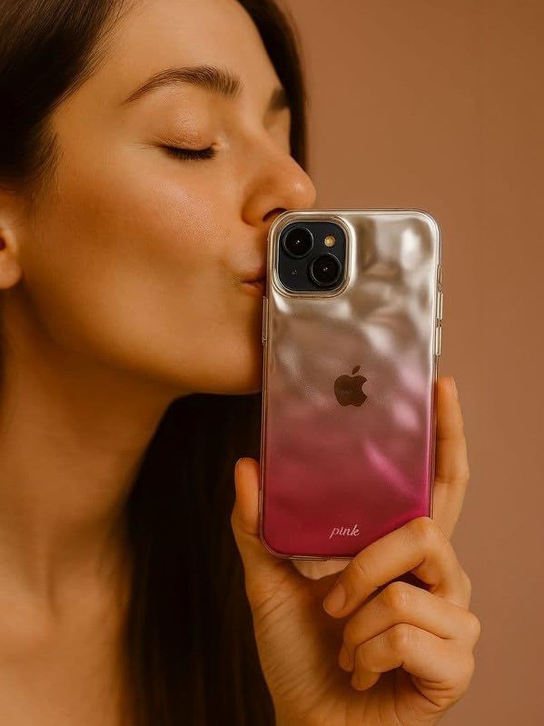 COVERLY Solid Printed iPhone 12 Back Case Mobile Accessories thumbnail 7