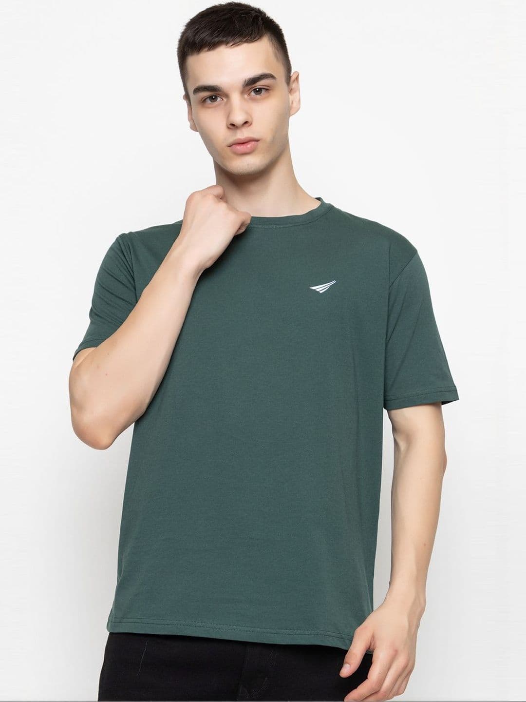Oakmans Men Brand Logo Printed T-shirt thumbnail 2