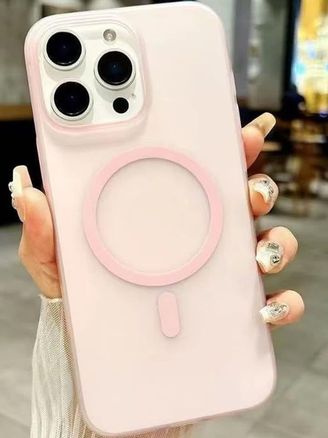 COVERLY Solid Printed iPhone 13 Back Case Mobile Accessories thumbnail 7