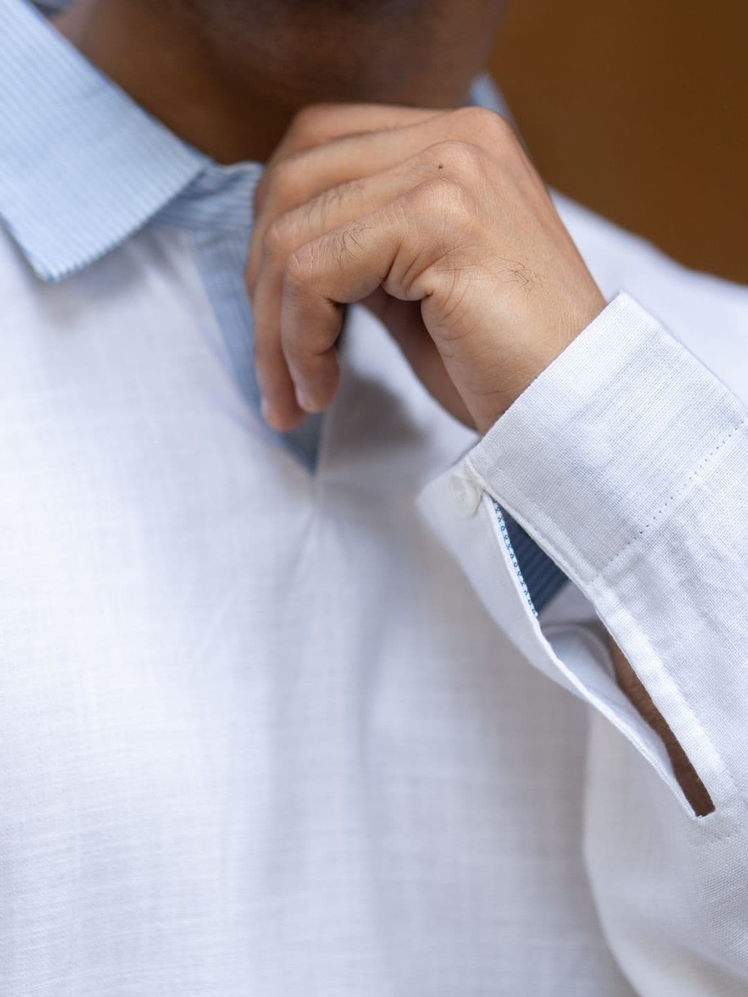 Powerlook Spread Collar Cotton Boxy Casual Shirt thumbnail 3